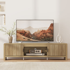 Szafka pod telewizor Lukkodso 150x40x40 cm [en.casa]