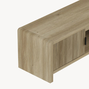 Szafka pod telewizor Lukkodso 150x40x40 cm [en.casa]