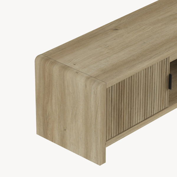 Szafka pod telewizor Lukkodso 150x40x40 cm [en.casa]