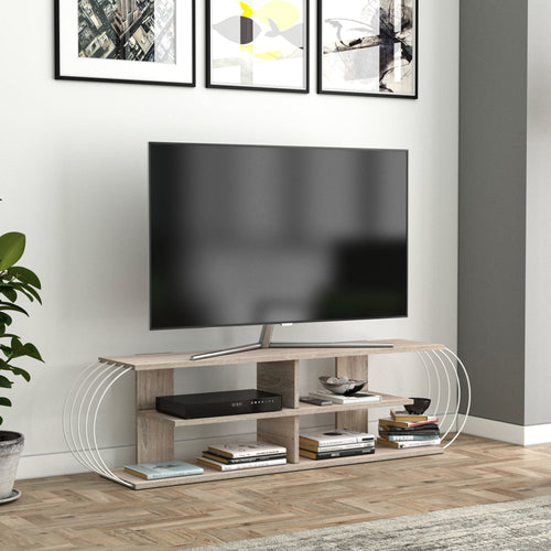 Stolik RTV Robertsfors 180/172/160cm w różnych kolorach [en.casa]