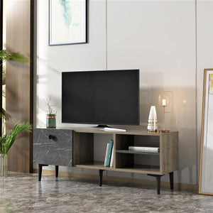 Stolik pod telewizor Nannestad 45x120x30 cm w różnych kolorach. kolory [en.casa]