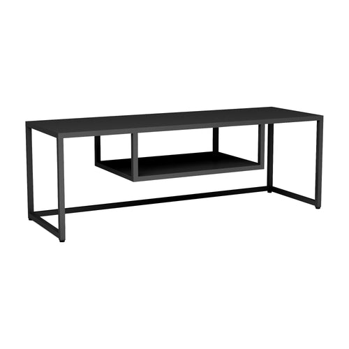 Stolik RTV Isokyrö metalowy 120x40x40 cm [en.casa]