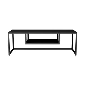Stolik RTV Isokyrö metalowy 120x40x40 cm [en.casa]