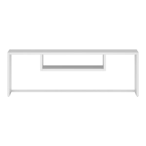 Stolik RTV Isokyrö metalowy 120x40x40 cm [en.casa]