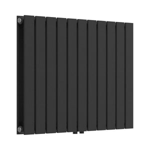 Grzejnik dekoracyjny Nore czarny 60x80cm dwuwarstwowy 1097W [neu.haus]