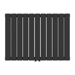 Grzejnik dekoracyjny Nore czarny 60x80cm dwuwarstwowy 1097W [neu.haus]