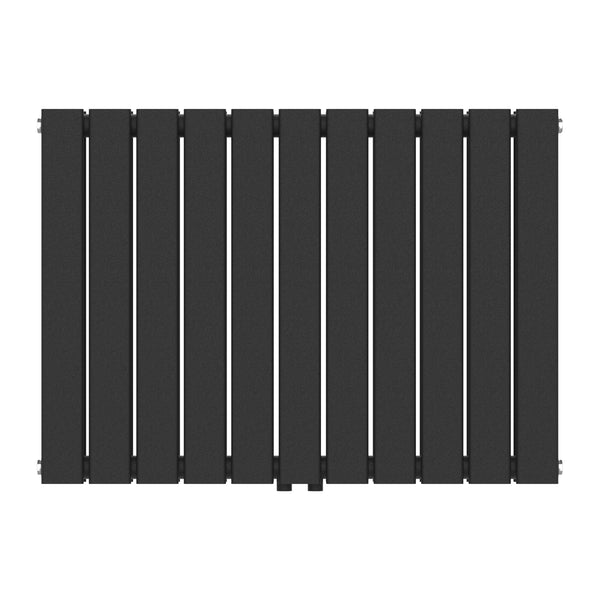 Grzejnik dekoracyjny Nore czarny 60x80cm dwuwarstwowy 1097W [neu.haus]