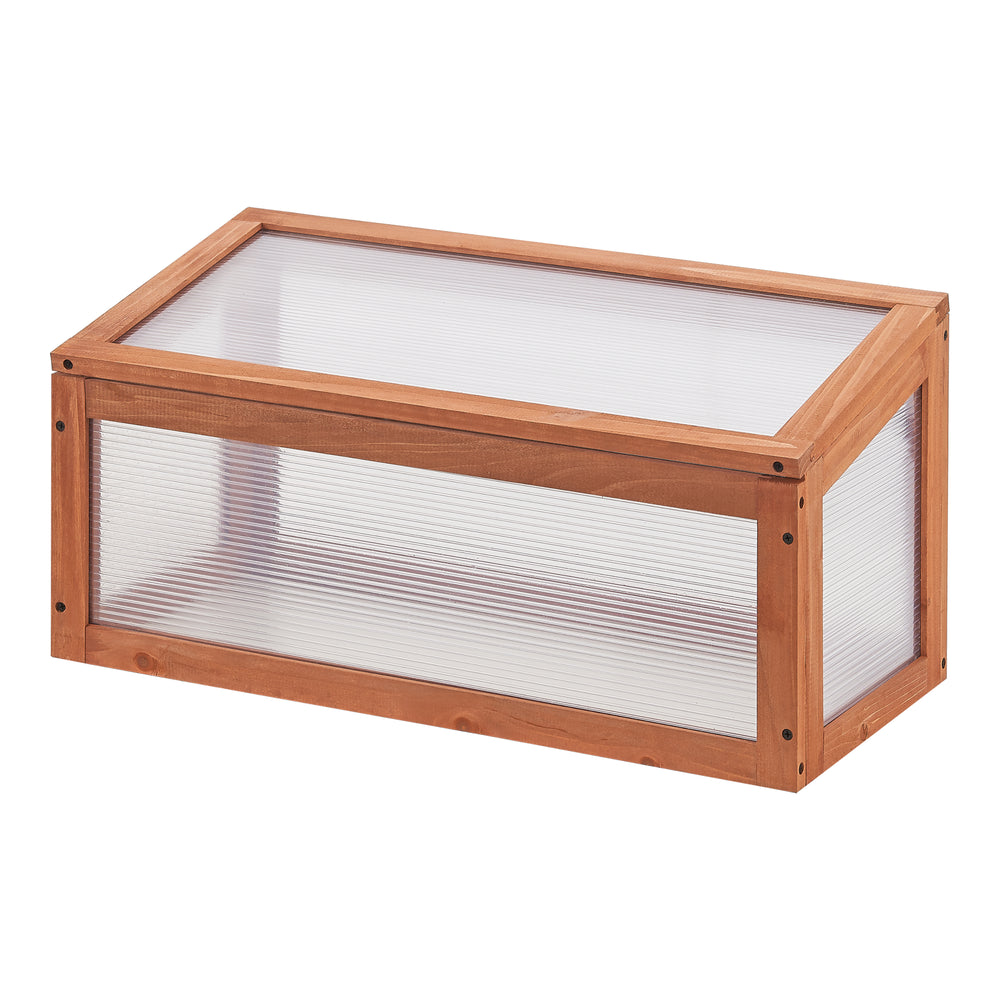 Zimna rama Laarbeek 60 x 30 cm drewno sosnowe [casa.pro]