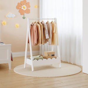 Szafka na ubrania dziecięce Vestnes 99x66x38 cm [en.casa]