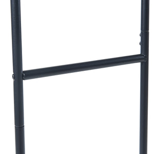 Wieszak na płaszcze stalowy Sandviken 166x63x48 cm [en.casa]