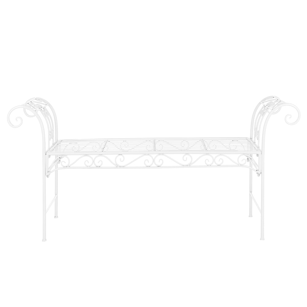 Ławka ogrodowa Cossila 70x147x46 cm różne kolory en.casa - premiumXL