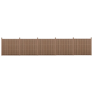 WPC ogrodzenie Langero neu.holz - premiumXL