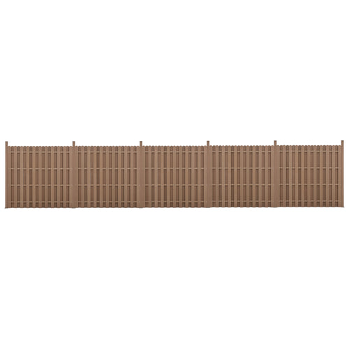 WPC ogrodzenie Langero neu.holz - premiumXL