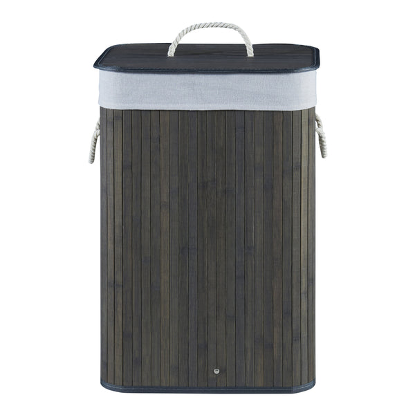 Kosz na pranie Salla bamboo w różnych kolorach i rozmiarach kolory i rozmiary [en.casa]