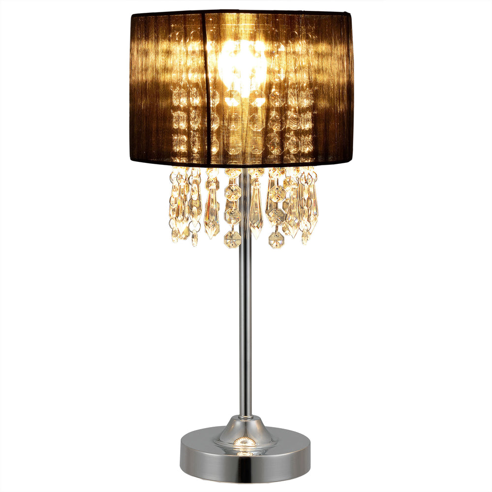 [lux.pro]® Lampa stołowa - lampka nocna - Bellevue / 1 x E14
