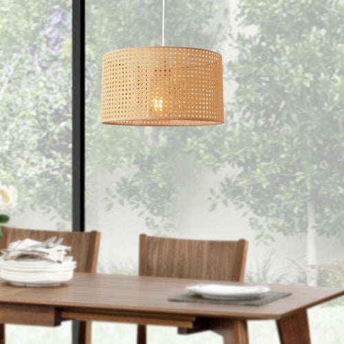 Lampa wisząca Shrewsbury beżowa / biała [lux.pro] - premiumXL