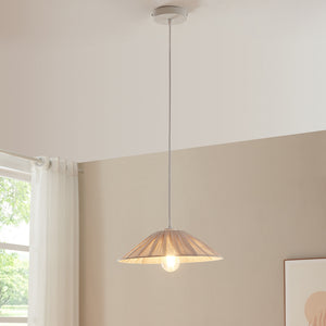 Lampa wisząca Bridge biała/beżowa [lux.pro] - premiumXL