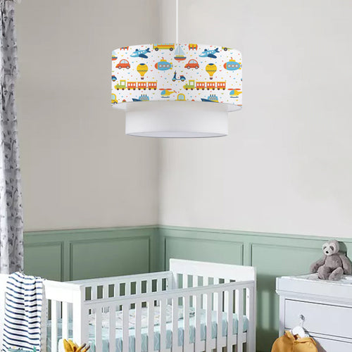 Lampa wisząca dla dzieci Lurgan [lux.pro] - premiumXL