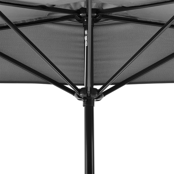 Półparasol Eger Ø300 Półokrągły w różnych kolorach [casa.pro]