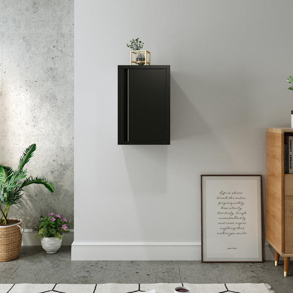 Szafka ścienna Burlöv 50x33x35 cm stal [en.casa]