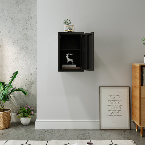 Szafka ścienna Burlöv 50x33x35 cm stal [en.casa]
