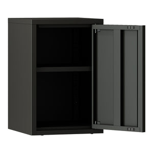Szafka ścienna Burlöv 50x33x35 cm stal [en.casa]