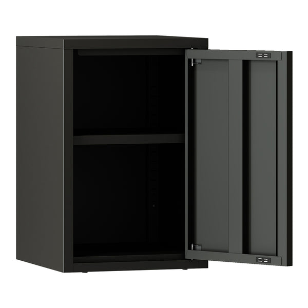 Szafka ścienna Burlöv 50x33x35 cm stal [en.casa]