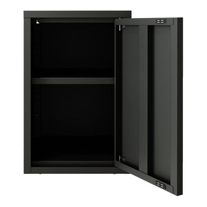 Szafka ścienna Burlöv 50x33x35 cm stal [en.casa]