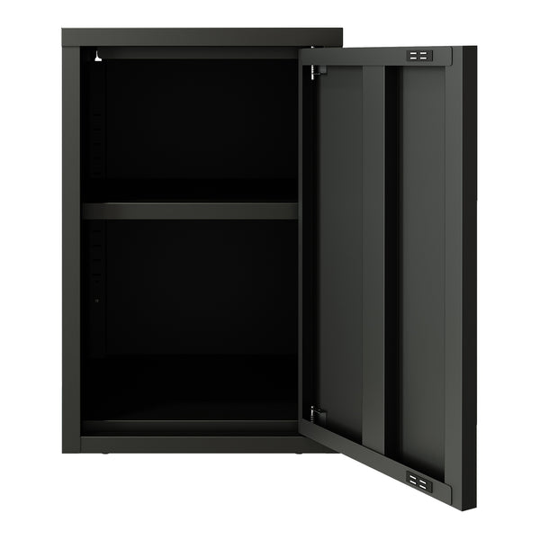 Szafka ścienna Burlöv 50x33x35 cm stal [en.casa]