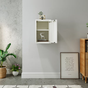 Szafka ścienna Burlöv 50x33x35 cm stal [en.casa]