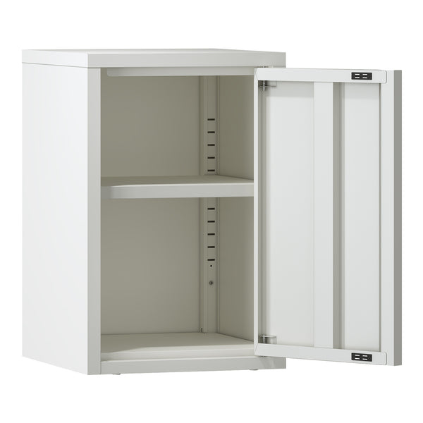 Szafka ścienna Burlöv 50x33x35 cm stal [en.casa]