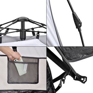 Namiot plażowy Mullsjö Pop Up 215x135x140cm [pro.tec]