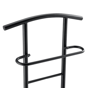 Fotel męski Anaheim 107x45x45 cm z wieszakiem na ubrania en.casa
