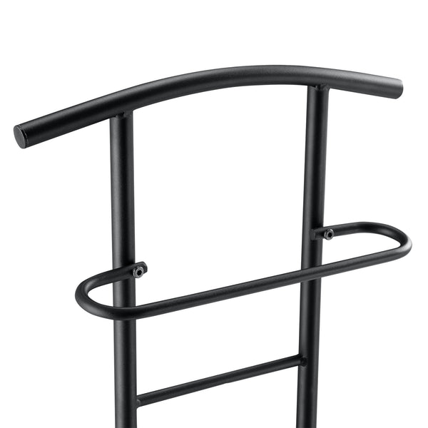 Fotel męski Anaheim 107x45x45 cm z wieszakiem na ubrania en.casa