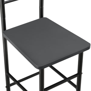 Fotel męski Anaheim 107x45x45 cm z wieszakiem na ubrania en.casa