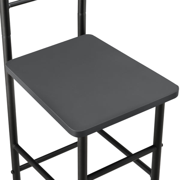 Fotel męski Anaheim 107x45x45 cm z wieszakiem na ubrania en.casa