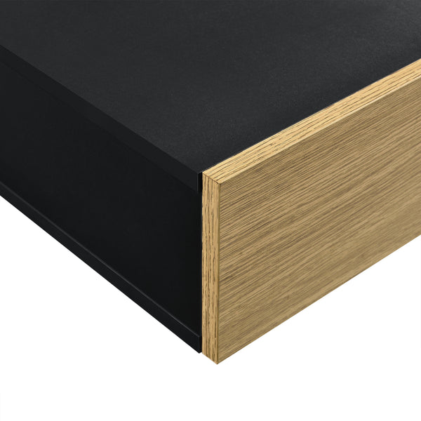 Półka ścienna Antilles 50x24x12 cm z szufladą w różnych kolorach kolory en.casa