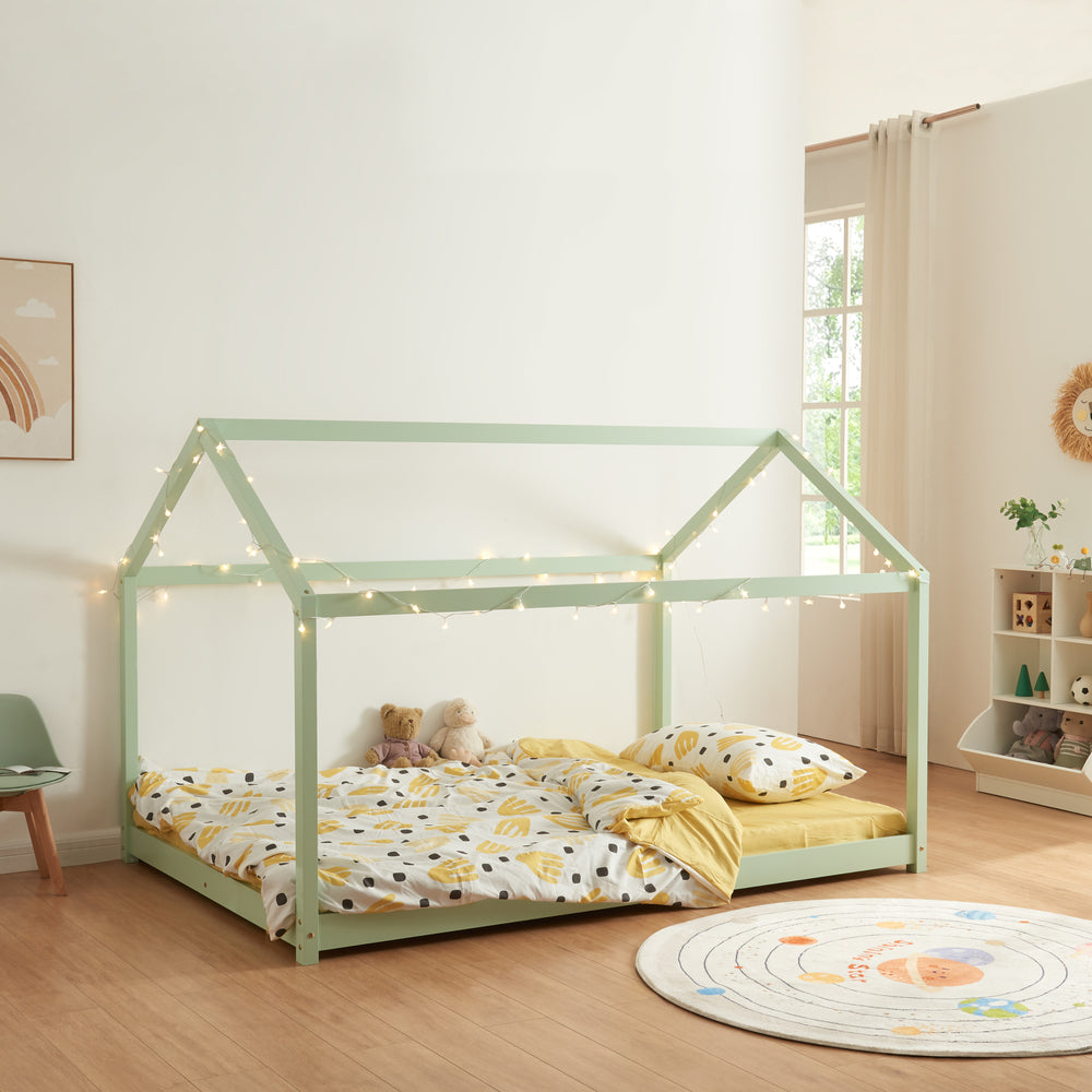 Łóżko dziecięce Cerro w różnych kolorach i rozmiarach [en.casa] - premiumXL