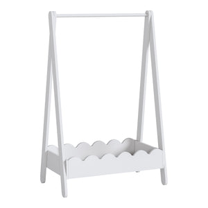 Szafka na ubrania dziecięce Vestnes 99x66x38 cm [en.casa]
