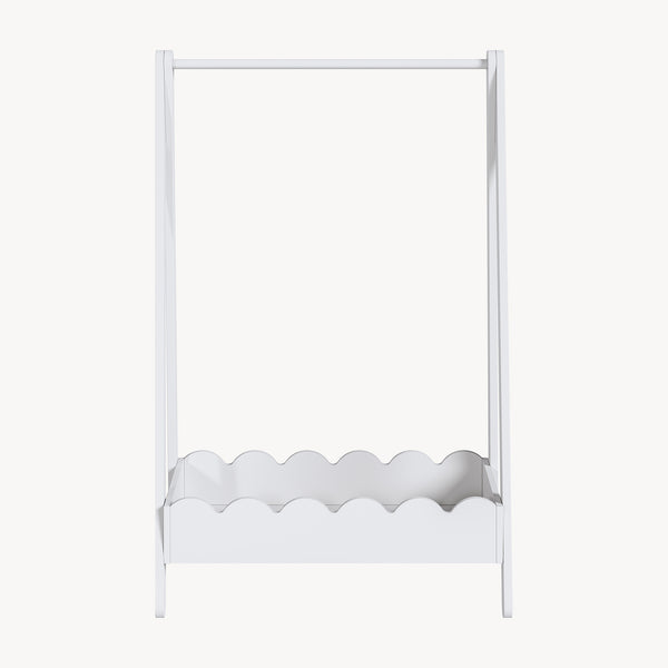 Szafka na ubrania dziecięce Vestnes 99x66x38 cm [en.casa]