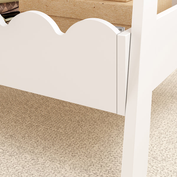 Szafka na ubrania dziecięce Vestnes 99x66x38 cm [en.casa]