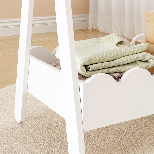 Szafka na ubrania dziecięce Vestnes 99x66x38 cm [en.casa]