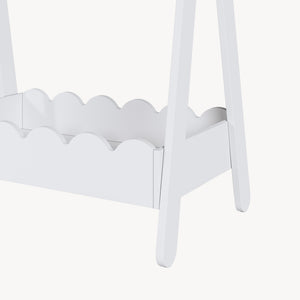 Szafka na ubrania dziecięce Vestnes 99x66x38 cm [en.casa]