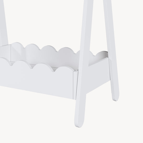 Szafka na ubrania dziecięce Vestnes 99x66x38 cm [en.casa]