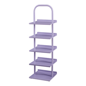 Półka na buty dziecięce Poytya stal 96x30x27 cm [en.casa]
