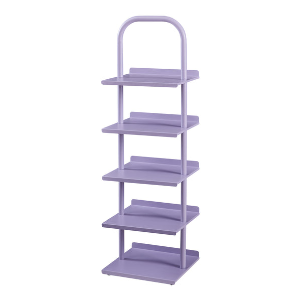 Półka na buty dziecięce Poytya stal 96x30x27 cm [en.casa]