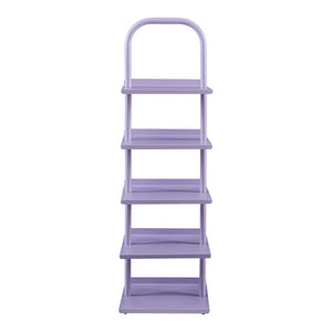 Półka na buty dziecięce Poytya stal 96x30x27 cm [en.casa]