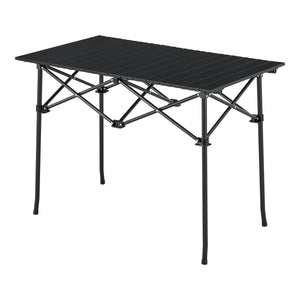 Aluminiowy stół składany Castilenti [en.casa]