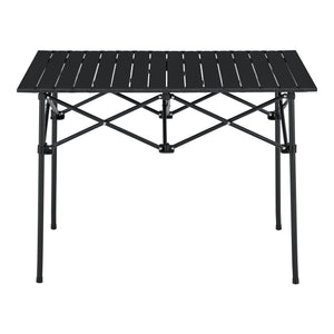 Aluminiowy stół składany Castilenti [en.casa]
