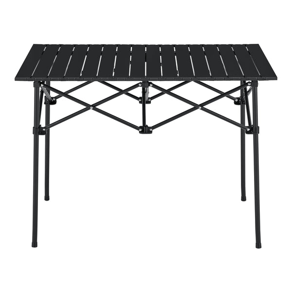 Aluminiowy stół składany Castilenti [en.casa]